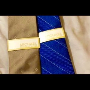 Two new with tags Michael kors ties